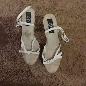 White heels